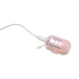 Lampa LED RGB stroboscopica cu telecomanda, 10 moduri, 8 culori, baterie litiu 150mAh reincarcabila USB-C IP65 - Img 8