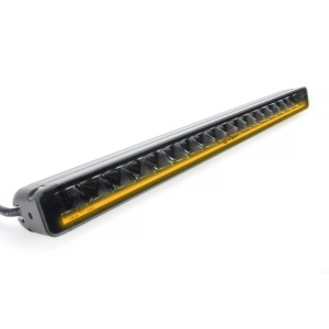 Lampa LED tip bara cu pozitie alba si galbena, 53.4cm, 12/24V, 7560Lm - Img 2