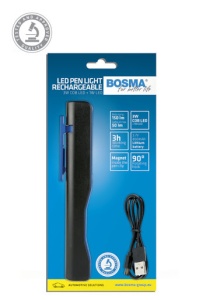 Lampa Lucru cu acumulator reincarcabil Bosma - Img 2