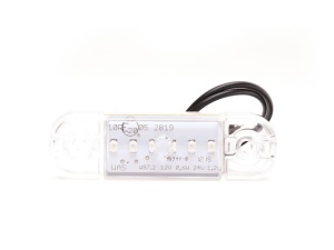 Lampa marcaj albastra LED 12/24V - Img 4
