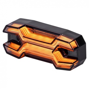 Lampa marcaj galbena LED X-SPIDER NEXO 12/24V
