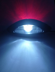 Lampa marcaj lateral alb-rosu LED - Img 7