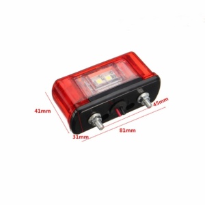 Lampa numar LED 24V - Img 3