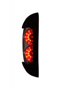 Lampa pozitie 12/24V alb-rosu HORPOL - Img 3