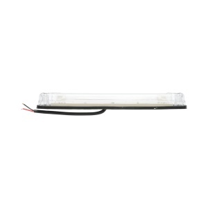 Lampa pozitie cabina camion LED 24V alba 6 LED-uri 240x26x25mm Breckner Germany - Img 4