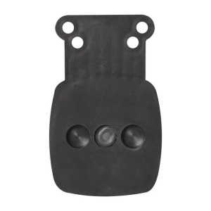 Lampa pozitie fata cu suport si reflector 66 x 62 mm alb - Img 4
