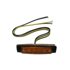 Lampa pozitie portocalie 6 leduri