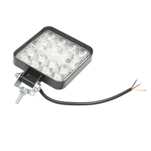 Lampa proiector combinata 26 LED-uri 9-80V 6500K 84x21x84mm IP67 Breckner Germany - Img 3