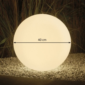 Lampa solara LED 40 cm - Img 3