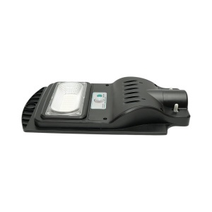 Lampa solara LED iluminat stradal 50W cu panou solar 8W, baterie LiFePO4 4000mAh, senzor miscare, telecomanda, prindere stalp IP65 Breckner Germany - Img 9