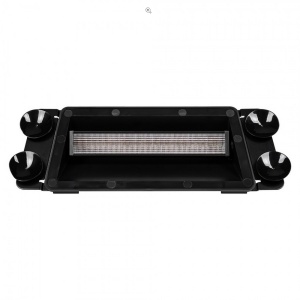 Lampa stroboscopica cu ventuze, lumina albastra, 24 LED-uri