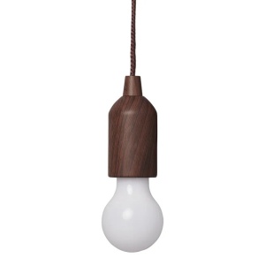 Lampă tip lemn cu șnur 90cm