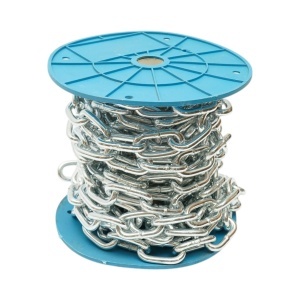 Lant otel zincat za medie 7.9x28x35.25mm, rola 10m