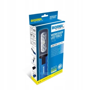 Lanterna de lucru LED 5W LED + 4x1W SMD + 2W LED