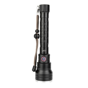 Lanterna PNI Adventure F14 din aluminiu, cu LED 10W, 700 lumeni, pana la 250 m, IP44, USB Tip C, acumulatori 3000mAh - Img 2