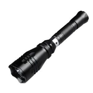 Lanterna PNI Adventure FBW38, in aluminiu, 650lm, pana la 520m, IP68, acumulator 3000mAh inclus, negru