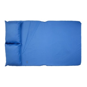 Lenjerie de pat, Thule, pentru saltea de 3 persoane, Albastru