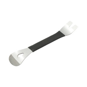 Levier metalic demontare clipsuri, ornamente, panouri si tapiterie auto 205x2.5mm - Img 3