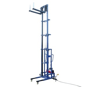 Lift electric materiale constructii 300kg, inaltime maxima 5m cu telecomanda - Img 2