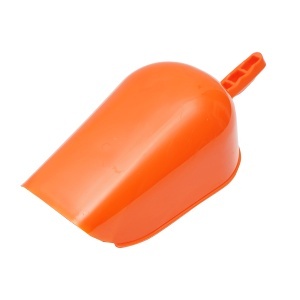 Lopata, scafa pentru hrana, din policarbonat 25x11x9cm - Img 2