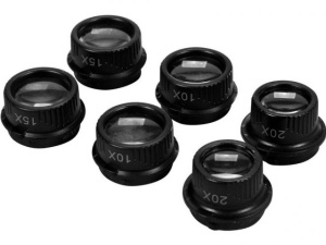 Lupa pentru cap cu curea si iluminare LED 10x-25x Yato - Img 2
