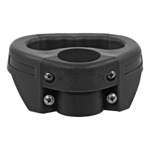 Maner manevrare roata jockey negru 48 mm - Img 3