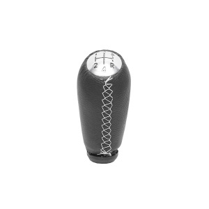 Maner ornament schimbator 5+1 viteze piele Dacia Logan 8200379950 - Img 2
