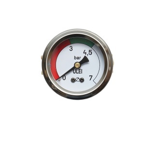 Manometru presiune ulei si furtun cu reductie conica la etansare UTB U-650 - Img 5