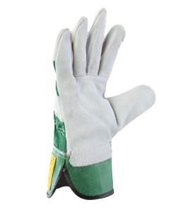 Manusi de protectie HADDOCK G1 verzi - Img 2