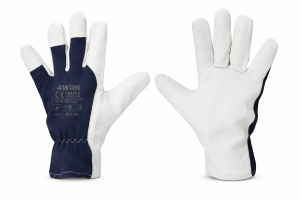 Manusi protectie din piele de capra 4 WRK