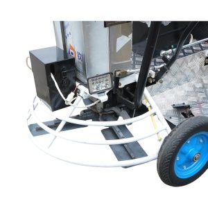 Masina de finisat beton cu dublu rotor, motor Honda GX690 22.4CP, diametru lucru 1920mm, 8 palete, discuri flotor 800mm incluse Breckner Germany - Img 10
