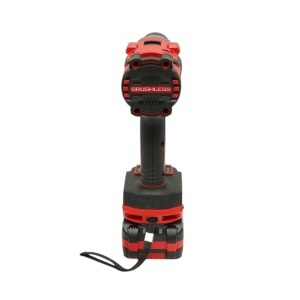 Masina de gaurit si insurubat cu percutie 1000W, 2 acumulatori 21V, 4Ah Li-ion, LED, Brushless, 180Nm, mandrina 13mm, 0-500/2000rpm, maner antivibratie Breckner Germany - Img 10