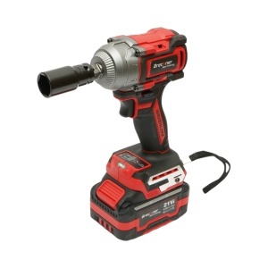 Masina de insurubat cu impact 1/2 inch 500W, 2 acumulatori 21V, 4Ah Li-ion, LED, Brushless, 450Nm, 0-1800/2400rpm Breckner Germany - Img 5