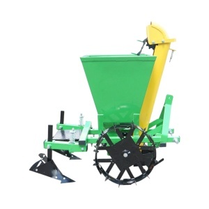 Masina de plantat cartofi pe 1 rand cu buncar 90kg model Polonia - Img 3
