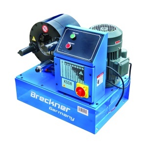 Masina de sertizat furtunuri hidraulice fi6-51mm 220V 3kW cu schimbare rapida Breckner Germany - Img 2
