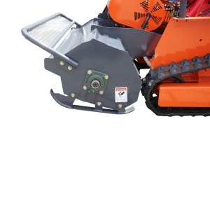 Masina de tuns iarba cu telecomanda pe senile, motor diesel 12.5CP, 499cc, latime de taiere 1000mm THOR - Img 12