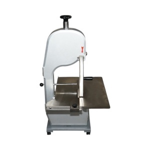 Masina electrica de taiat carne si oase 1500W, 220V, viteza taiere 15.4 m/s, lama fierastrau 1650mm - Img 4
