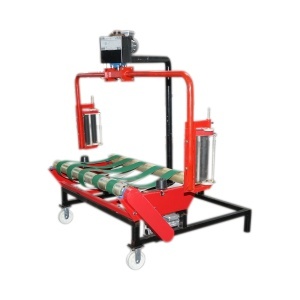 Masina infoliat baloti electrica 1220x805mm cu motor 0.7KW, 230V - Img 2