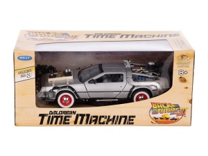Masina Jucarie Metalica 1:24 Back To The Future III - Img 2