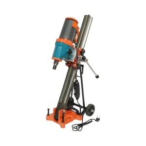 Masina profesionala de carotat beton cu stativ mobil 3600W, 220V, diametru maxim 305mm, 2 trepte viteza, sistem racire apa, gaurire umeda/uscata Breckner Germany