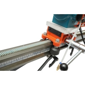 Masina profesionala de carotat beton cu stativ mobil 3600W, 220V, diametru maxim 305mm, 2 trepte viteza, sistem racire apa, gaurire umeda/uscata Breckner Germany - Img 7