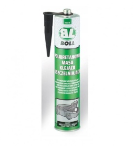 Mastic poliuretanic pentru caroserii Negru 310 ml