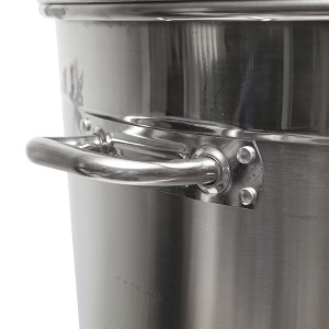 Maturator din inox cu capac pentru miere de albine 300kg - Img 3