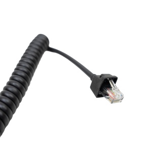 Microfon CRT cu mufa RJ45 pentru statia radio CRT MICRON UV - Img 8