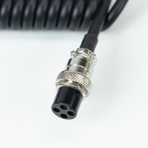 Microfon cu ecou PNI Echo 4 pini pentru statie radio CB - Img 3
