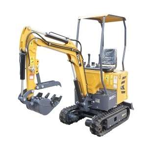 Mini excavator 1T cu semicabina, motor diesel 9.5CP, adancime sapare 1764mm, capacitate ridicare 350Kg, 3 cupe incluse 185/355/800mm THOR - Img 3