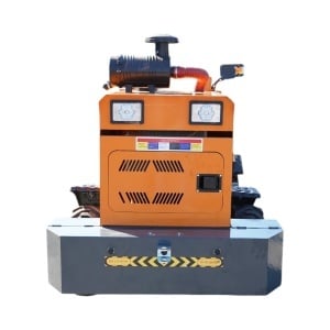 Mini incarcator frontal articulat 1.1T 4x4, motor diesel 57CP, capacitate ridicare 700kg, latime cupa 1300mm THOR - Img 5