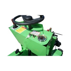 Mini incarcator frontal electric articulat 4x4, 2 motoare brushless 2200W, baterie 60V/70Ah, capacitate ridicare 400kg, latime cupa 1000mm THOR - Img 8