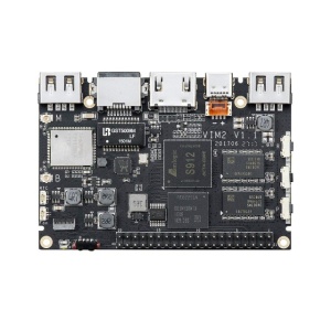 Mini PC Khadas VIM2 MAX Amlogic S912 DDR4 3GB+64GB WIFI AP6359SA
