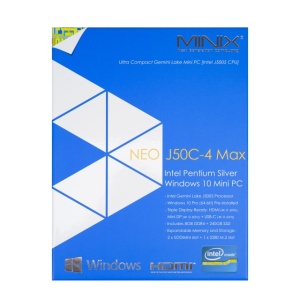 Mini PC Minix NEO J50C-4 Max, Windows 10 Pro, Intel Pentium Silver, memorie 240GB SSD, RAM 8GB DDR4, Bluetooth 4.1 - Img 8